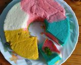 Foto langkah ke 5 dari resep Bolu Kukus Putih Telur.