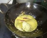 A picture of step 1 of Tengara Fish Curry.
