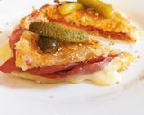 Foto del paso 5 de la receta: Sándwich de bresaola y queso