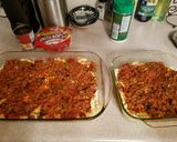 A picture of step 6 of Deluxe Pizza Casserole.