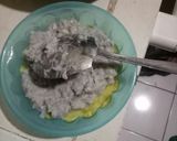 Foto langkah ke 4 dari resep Ubi keladi kukus.