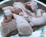Hình bước làm 1 của món Thịt kho trứng