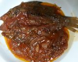 A picture of step 4 of Obambla (Kivambala) Fish stew #4weekschallenge#authormarathon#.