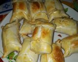 Foto del paso 4 de la receta: Envuelto De Salchicha Y Queso(Empanadas😁)