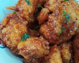 Foto langkah ke 6 dari resep Ayam Goreng Berbumbu [Dakgangjeong].