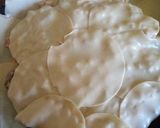 Foto del paso 4 de la receta: Empanada de obleas con cobertura de pizza