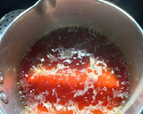 A picture of step 1 of Gulgule (dry fruits flavoured).
