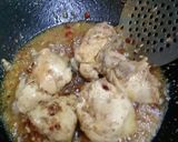 A picture of step 3 of Jhatpat Chicken Karhai.