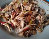 Foto langkah ke 6 dari resep Tongkol suwir.