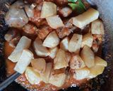 Foto langkah ke 3 dari resep Gulai ati ayam.