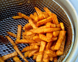 Une image de l'étape 3 de Frite de patate douce.