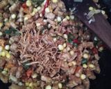 Foto langkah ke 5 dari resep Lumpia Tempe Teri & Jagung (lumpia titidj).