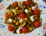 Foto del paso 3 de la receta: Ensalada de Garbanzos y Judías verdes