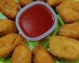 Foto langkah ke 9 dari resep Egg Roll Tahu Crispy.