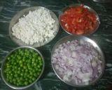पनीर भुर्जी रेसिपी चरण 1 फोटो