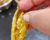 A picture of step 1 of Stuffed Bitter Gourd Sindhi Style.