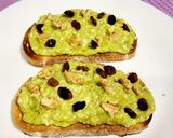 A picture of step 4 of Avocado and Ricotta Toasts for Breakfast.