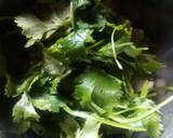 Coriander chutney recipe step 1 photo