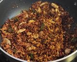 A picture of step 2 of Chicken Curry.