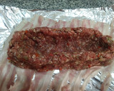 Foto del paso 7 de la receta: Pan de carne relleno de Bigote Cocina