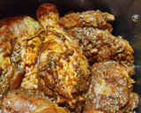 Foto del paso 4 de la receta: Pollo en airfryer con patatas panadera al micro