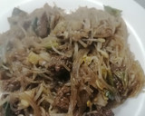 Foto del paso 10 de la receta: Carne mongoliana con tallarines de porotos estilo Niche
