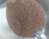 A picture of step 1 of Cocoa chocolate drink.