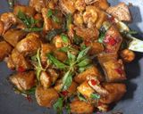Foto langkah ke 3 dari resep Tahu udang bumbu kemangi.