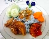 Foto langkah ke 4 dari resep Nasi telang gurih unyu-unyu.