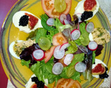 Foto del paso 5 de la receta: Ensalada de brotes tiernos con salsa pesto