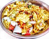 পাঁপড় চাট (Papad Chat recipe in Bengali) রেসিপির ধাপ 5 ছবি