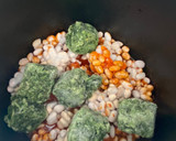 Foto del paso 3 de la receta: Potaje de habichuelas con espinacas (Olla GM D)