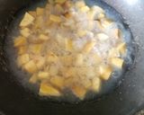 A picture of step 4 of Onam Sadhya Kootu Curry With Kerala Matta Red Rice.