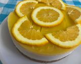 صورة لخطوة 4 من وصفة كعكه چل البرتقال 🍰