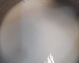 Foto langkah ke 2 dari resep Puding Roti Tawar Pandan.