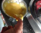 A picture of step 3 of "Sweet Pumpkin flowers Bada" #cookpad.