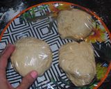 A picture of step 3 of Mutekke Cookies.