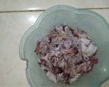Foto langkah ke 1 dari resep Cumi cumi krispi.