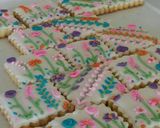 Foto del paso 9 de la receta: Glasé Real para decorar galletitas logo Cookpad