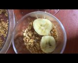 A picture of step 5 of Banoffee pie.