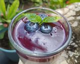 Foto del paso 9 de la receta: Panna cotta de coco con coulis de blueberry