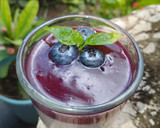 Foto del paso 9 de la receta: Panna cotta de coco con coulis de blueberry