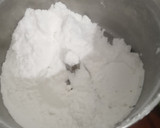 சாக்லேட் கோகனட் ஸ்விஸ் ரோல் கேக் ரெசிபி ஸ்டேப் 2 புகைப்படம்