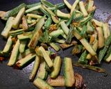 A picture of step 2 of Bruschetta Variety!.