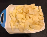 Foto del paso 1 de la receta: Torta de manzana invertida