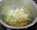 Foto del paso 1 de la receta: Crema de espárragos y pistachos
