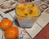 Panna cotta mandarinos zselével recept fázis 3 fotója