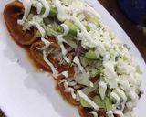 Foto del paso 3 de la receta: Enchiladas rojas ❤️