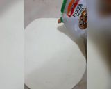 A picture of step 3 of Calzone.