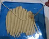Foto langkah ke 6 dari resep Mie homemade tanpa alat khusus (mie tarik).